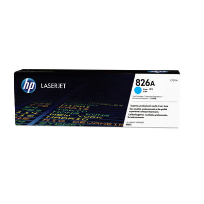 HP 826A Original Cyan Toner Cartridge (CF311A)
