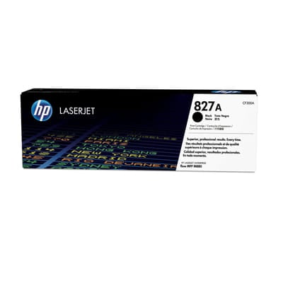 HP 827A genuine LaserJet black toner