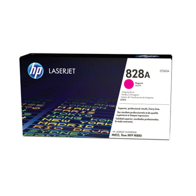 Color LaserJet 828A - Original Toner Cartridge - magenta - 30,000 pages (CF365A)