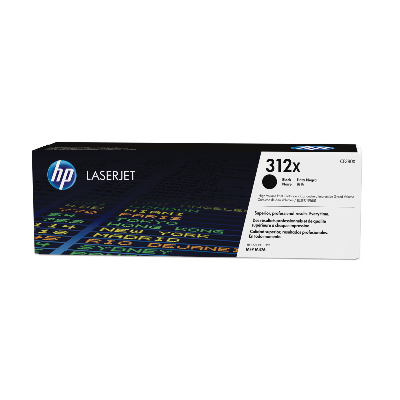 HP 312X Cartouche de tonerOriginal Noir (CF380X) HP 312X Cartouche de tonerOriginal Noir (CF380X)