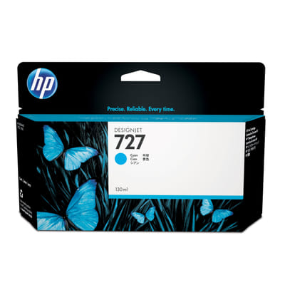 HP 727 DesignJet ink cartridge cyan, 130 ml