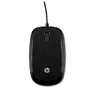 HP Souris filaire X1200 (noir brillant) HP Souris filaire X1200 (noir brillant)