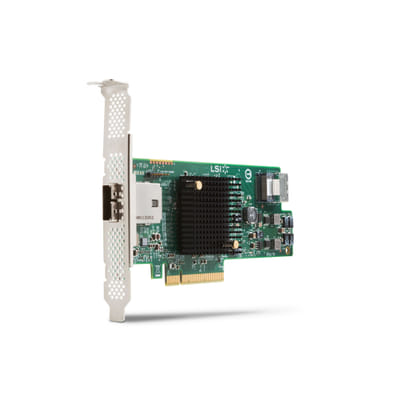 HP RAID Card LSI 9217-4i4e SAS 6 Gb/s 8 ports