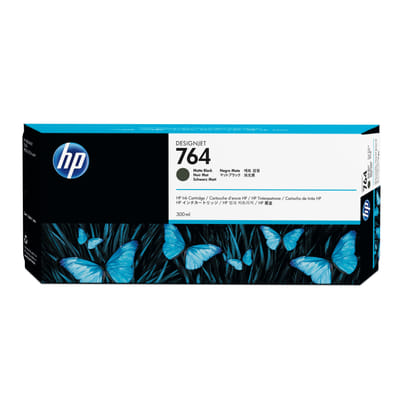 HP خرطوشة حبر 764 سوداء غير لامعة - 300 مل