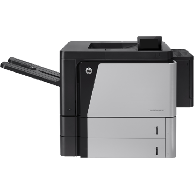 HP LaserJet Enterprise Imprimante M806dn, Noir et blanc, Imprimante pour Entreprises, Impression, Impression USB en façade; Impression recto-verso