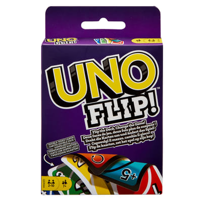 ألعاب UNO FLIP