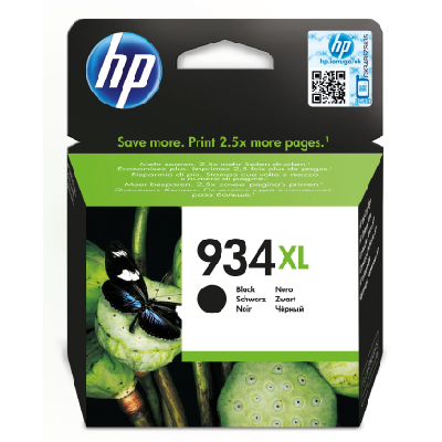 HP 934XL cartouche d'encre noire grande capacité authentique
