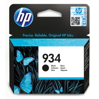 HP 934 authentic black ink cartridge