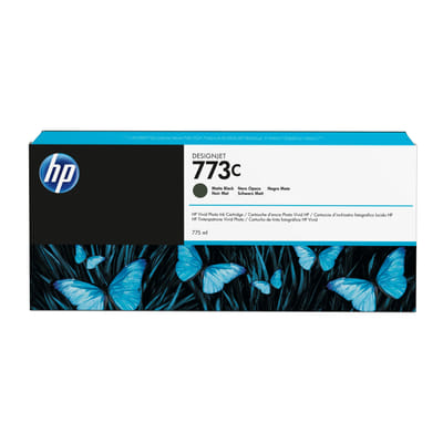 HP خرطوشة حبر DesignJet 773C أسود غير لامع 775 مل