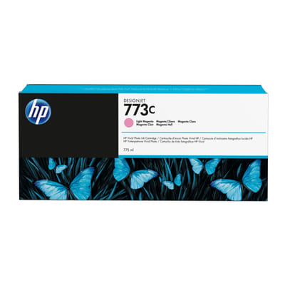 HP DesignJet 773C light magenta ink cartridge 775 ml