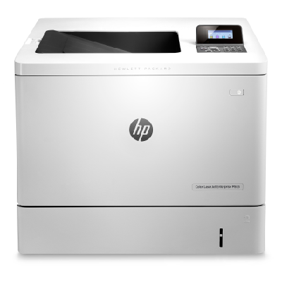 HP Color LaserJet Enterprise M553n, Impression, Impression sur façade par port USB HP Color LaserJet Enterprise M553n, Impression, Impression sur façade par port USB