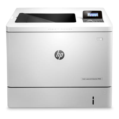HP Color LaserJet Enterprise M553n، طباعة، طباعة أمامية عبر منفذ USB