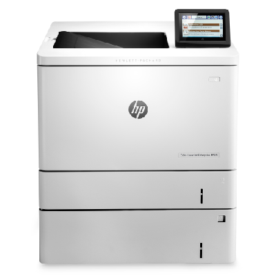 HP Color LaserJet Enterprise M553x, Impression, Impression USB en façade; Impression recto-verso