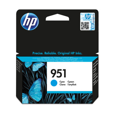 HP Authentic cyan ink cartridge 951