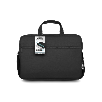 Urban Factory Nylee sacoche d'ordinateurs portables 39,6 cm (15.6&quot;) Malette Noir