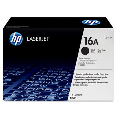 HP 16A authentic Black LaserJet toner