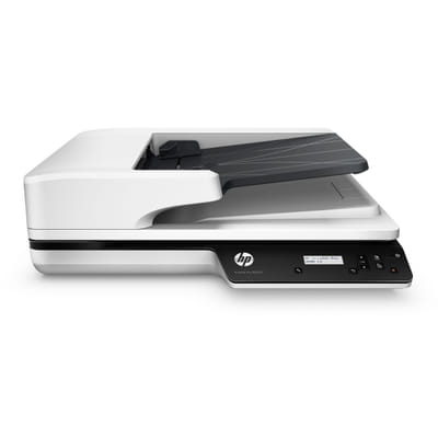 HP Scanjet Pro 3500 f1 Flatbed and ADF Scanner 1200 x 1200 DPI A4 Gray