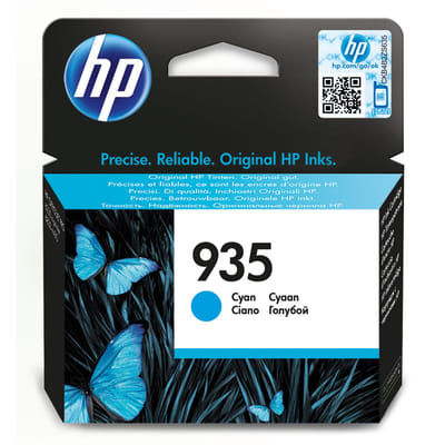 HP 935 authentic Cyan ink cartridge