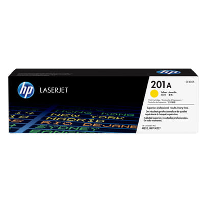 HP 201A Original toner cartridge yellow (CF402A)