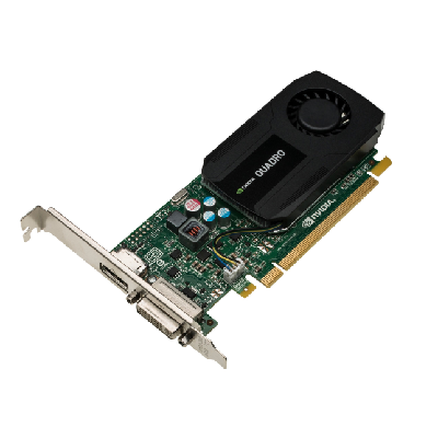HP J3G86AA carte graphique NVIDIA Quadro K420 1 Go GDDR3