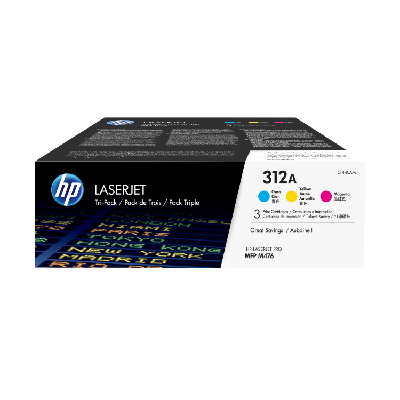 HP Cartouche 312A toner Cyan Tri-Pack HP Cartouche 312A toner Cyan Tri-Pack