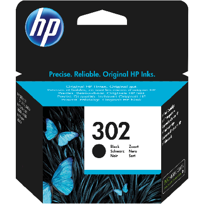 HP 302 Cartouche d’encre noire authentique HP 302 Cartouche d’encre noire authentique
