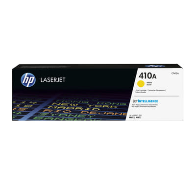 HP 410A genuine yellow LaserJet toner