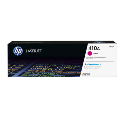HP 410A authentic LaserJet magenta toner