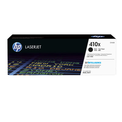 HP 410X Original Black Toner Cartridge (CF410X)