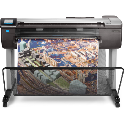 HP Designjet Impresora multifunción de 36 pulgadas T830 imprimante grand format Wifi A jet d'encre thermique Couleur 2400 x 1200 DPI 914 x 1897 mm