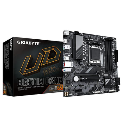 جيجابايت B650M D3HP لوحة أم AMD B650 فتحة AM5 ميكرو ATX