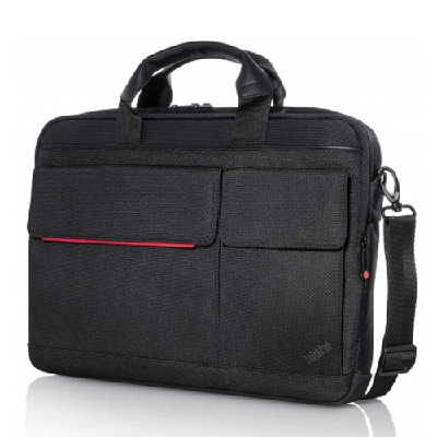 Lenovo ThinkPad 14.1" Professional Slim Topload sacoche d'ordinateurs portables 35,8 cm (14.1") Malette Noir, Rouge