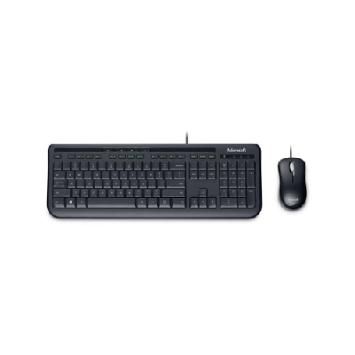 Microsoft Wired Desktop 600 clavier USB Noir