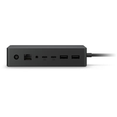 Microsoft Surface Dock 2 محطة إرساء جهاز لوحي أسود