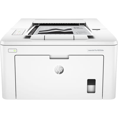 HP LaserJet Pro Printer M203dw, Black and white, Printer for Home and Home Office, Print, Duplex printing