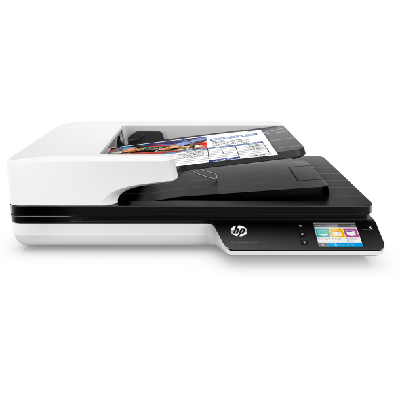 HP Scanjet Pro 4500 fn1 Numériseur à plat et adf 1200 x 1200 DPI A4 Gris HP Scanjet Pro 4500 fn1 Numériseur à plat et adf 1200 x 1200 DPI A4 Gris