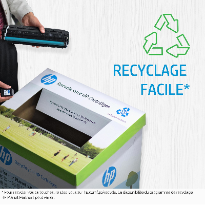 HP 656X Toner noir LaserJet authentique grande capacité