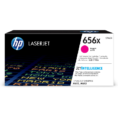 HP 656X toner LaserJet magenta grande capacité conçu par (CF463X)