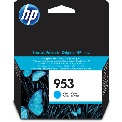 HP 953 Cartouche d’encre cyan authentique HP 953 Cartouche d’encre cyan authentique