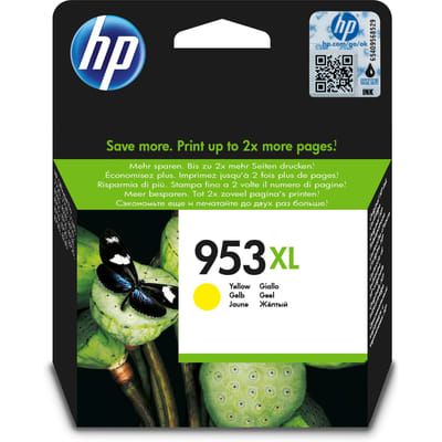 HP 953XL High Capacity Yellow Ink Cartridge