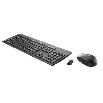 HP Clavier plat et souris sans fil HP Clavier plat et souris sans fil