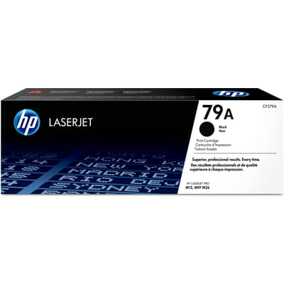 HP خرطوشة حبر ليزر جت 79A سوداء أصلية