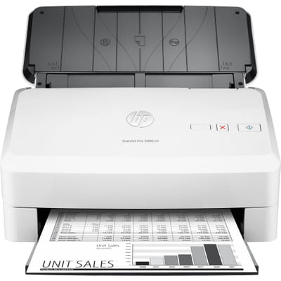 تغذية ورق ماسح HP Scanjet Pro 3000 s3 600 × 600 DPI A4 أبيض