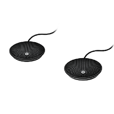 Logitech Expansion Microphone Noir Microphone de table (989-000171)