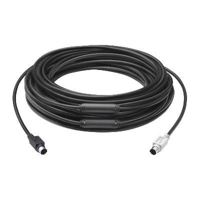 Logitech 939-001490 câble PS/2 15 m 6-p Mini-DIN Noir (939-001490)