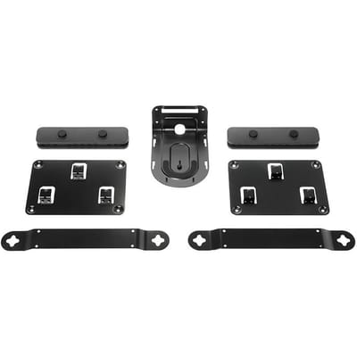 Logitech Rally Mounting Kit Support mural Noir (939-001644)