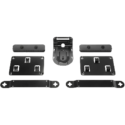 Logitech Rally Mounting Kit Support mural Noir (939-001644) Logitech Rally Mounting Kit Support mural Noir (939-001644)