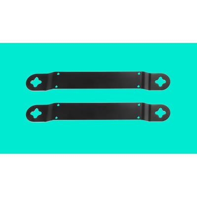 Logitech Rally Mounting Kit Support mural Noir (939-001644)