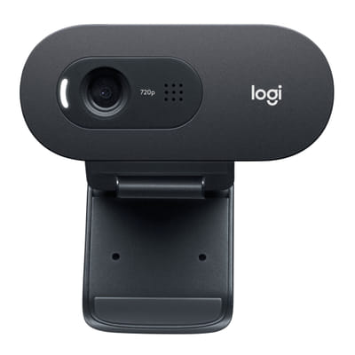 Logitech C505e Webcam 1280 x 720 pixels USB Black (960-001372)
