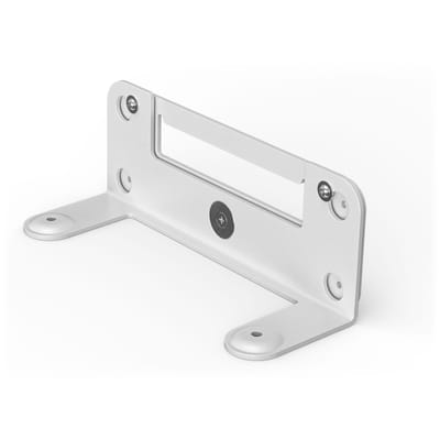 Logitech Wall Mount for Video Bars - Wall Support - White - Wall - Logitech - Rally Bar - Rally Bar Mini - 236 mm (952-000044)